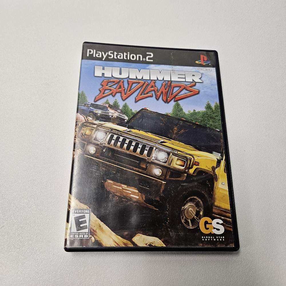 Hummer Badlands PlayStation 2 Game